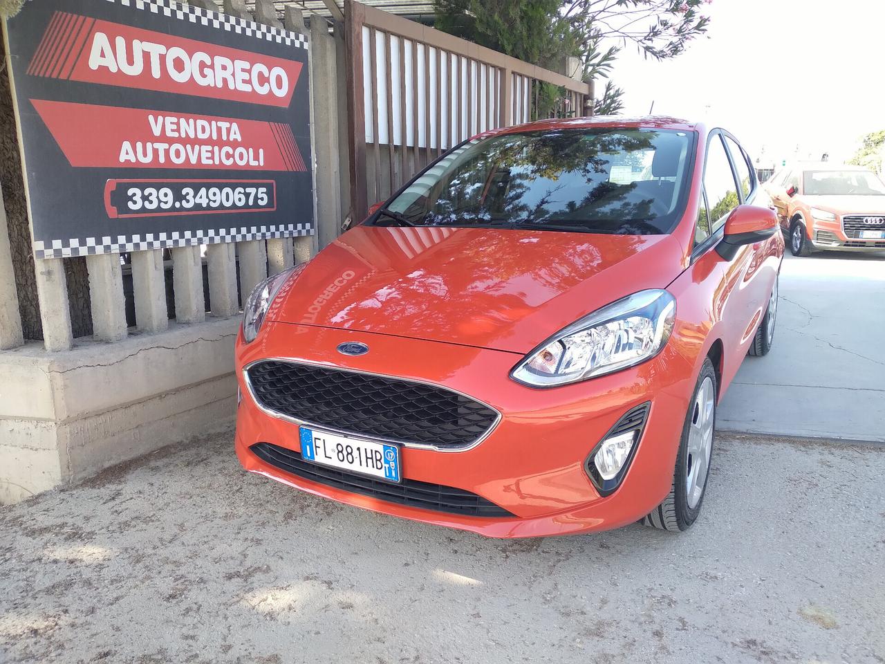 Ford Fiesta 1.5 TDCi 5 porte Plus