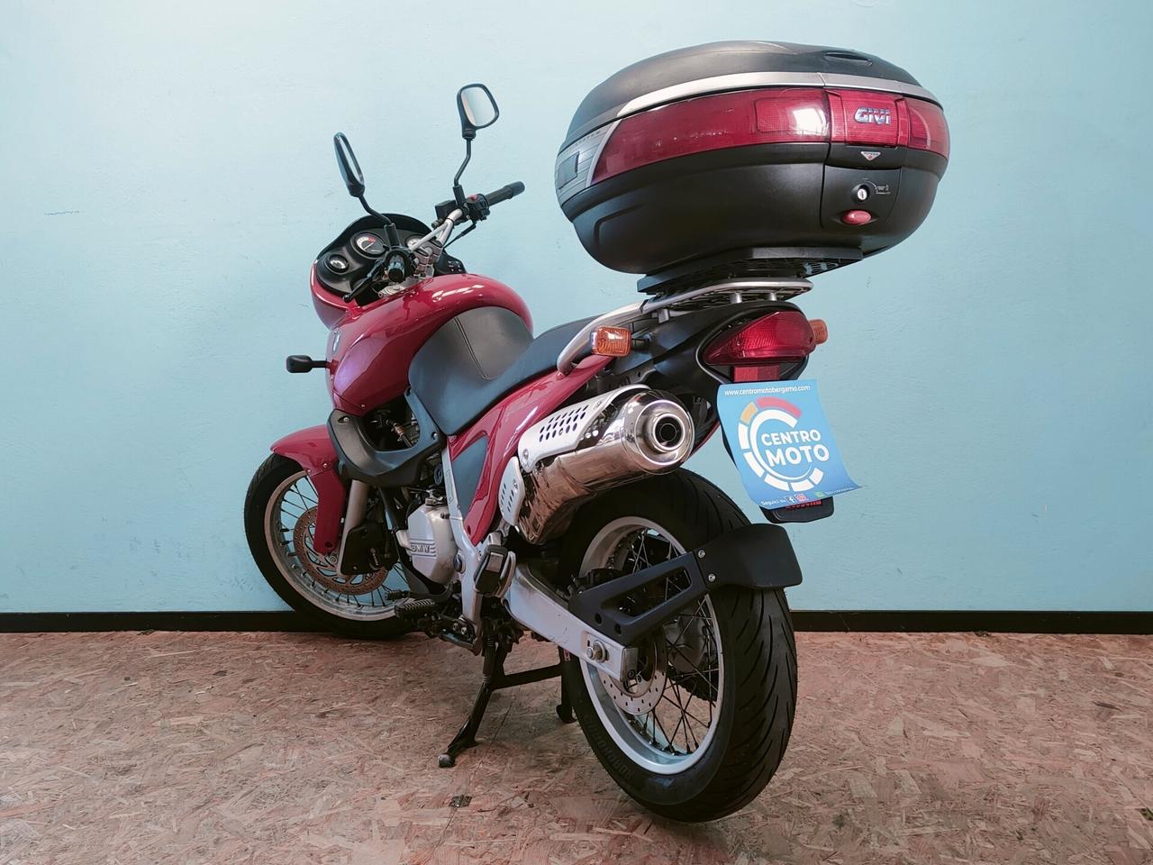 Bmw F 650 ST FMI - Patente A2