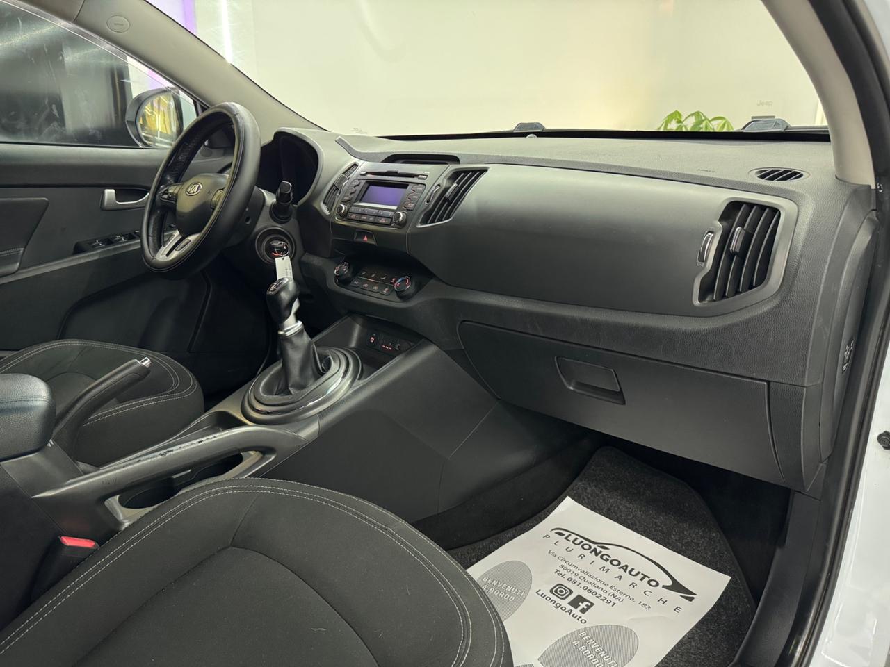 Kia Sportage 1.7 CRDI 2WD Class-Full Opt