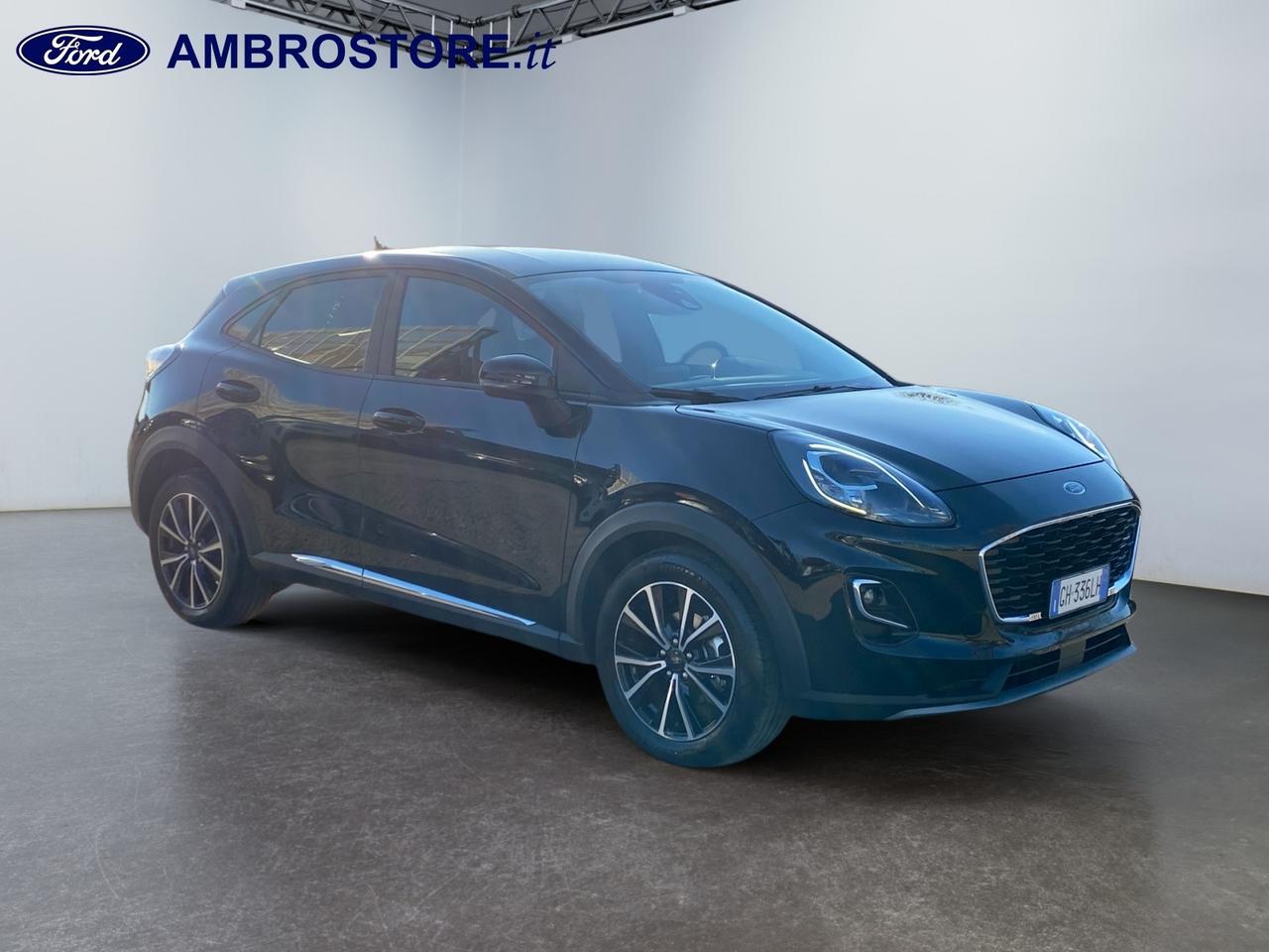 FORD Puma II 2020 - Puma 1.0 ecoboost hybrid Titanium s&s 125cv