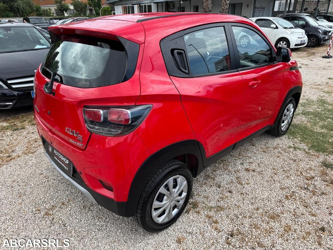MAHINDRA - KUV100 - 1.2 VVT M-BifuelK6+ - NEOPATENTATI - FINANZIABILE