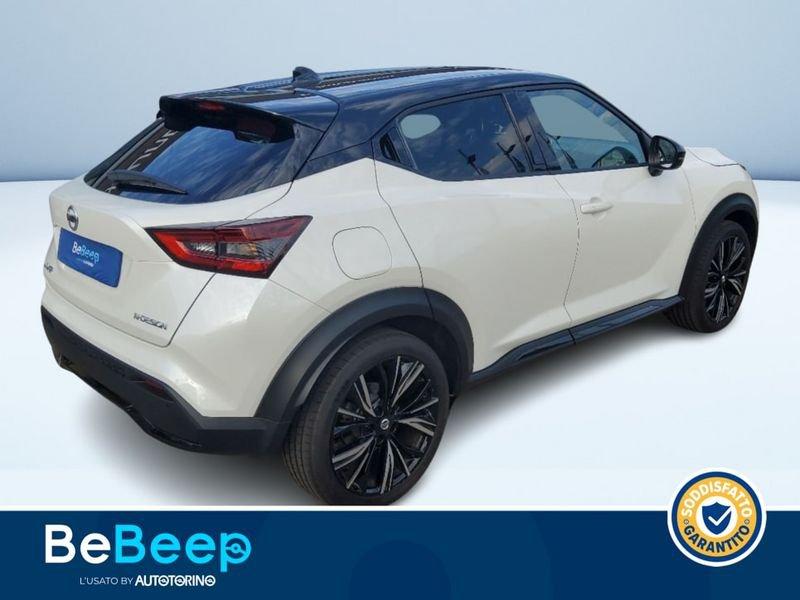 Nissan Juke 1.0 DIG-T N-DESIGN 114CV