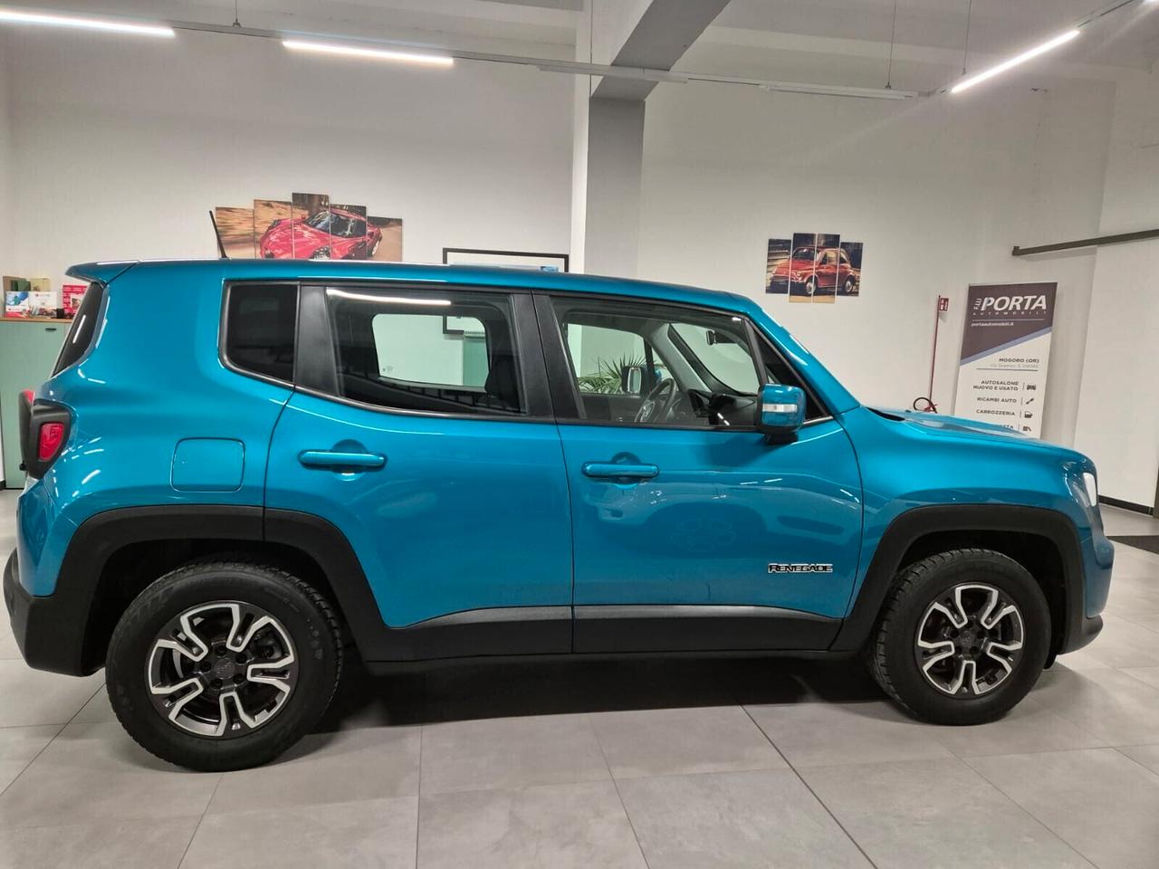 Jeep Renegade 1.6 Mjt 120 CV Longitude