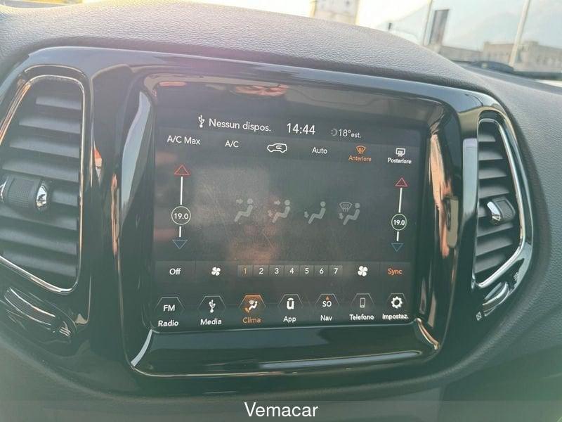 Jeep Compass Compass 2.0 Mjet II aut. 4WD Limited! PELLE TOT TETTO APRIBILE !SOLO KM 58200!!