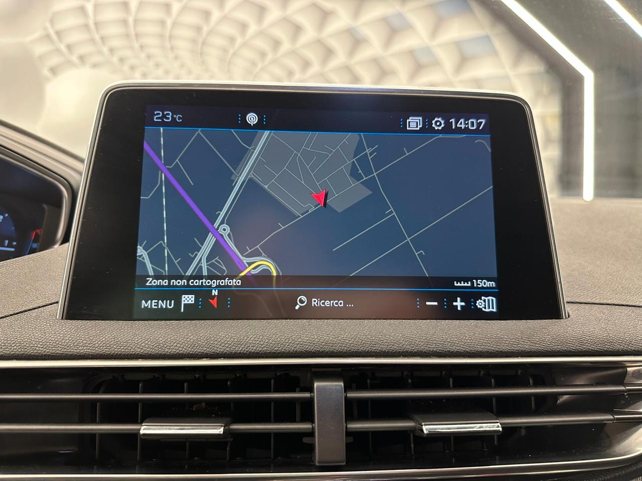 Peugeot 3008 1.5 131cv GT Line-AUTOMATICA-KM CERTIFICATI-PERMUT