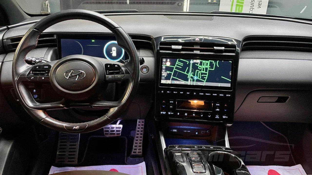 Hyundai Tucson 1.6 hev NLine 2wd auto