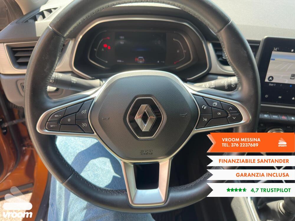 RENAULT Captur 2ª serie Captur TCe 100 CV Intens