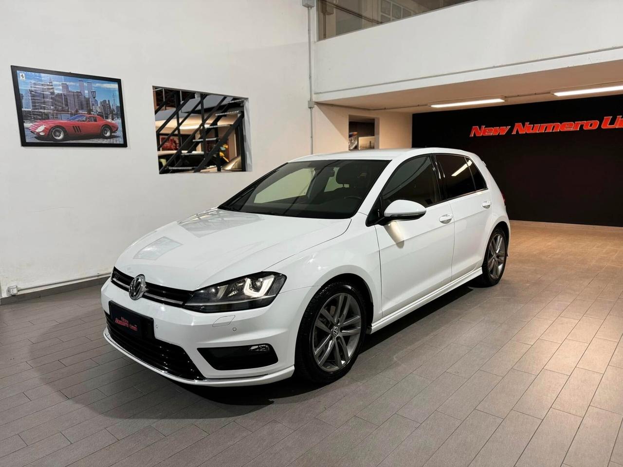 Volkswagen Golf Volkswagen Golf 7 R-line 2.0 TDI 150cv 2017