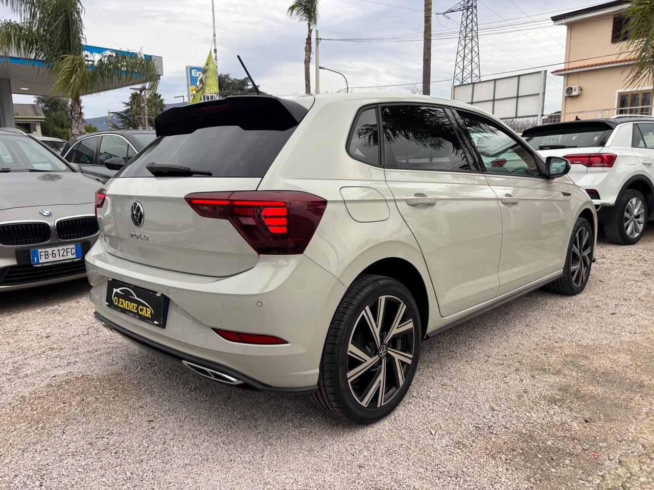 VW POLO 1.0TSI 95CV R-LINE 35.000KM STUPENDA