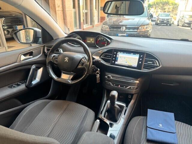 Peugeot 308 1.6 HDi Diesel 100CV - Berlina 2016