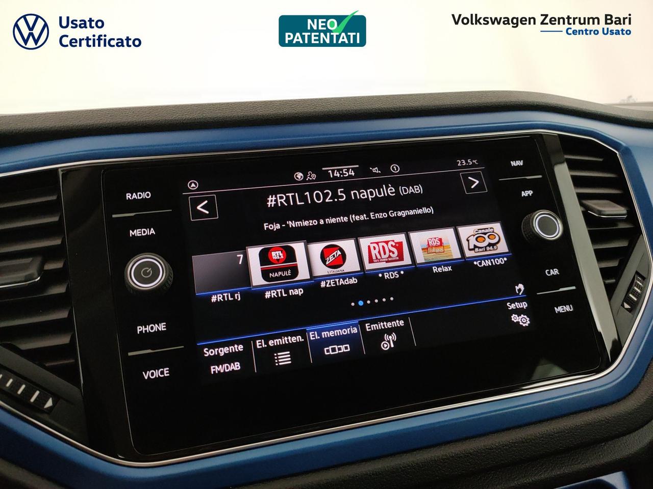 Volkswagen T-Roc 1.0 tsi style 110cv