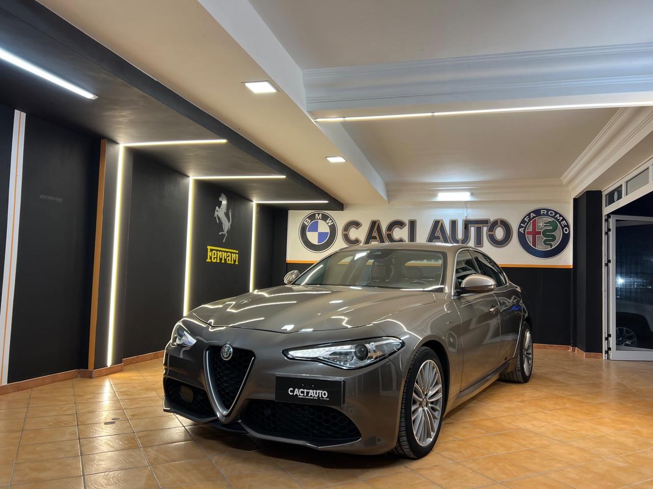 Alfa Romeo Giulia 2.2 Turbodiesel 210 CV Q4 Veloce