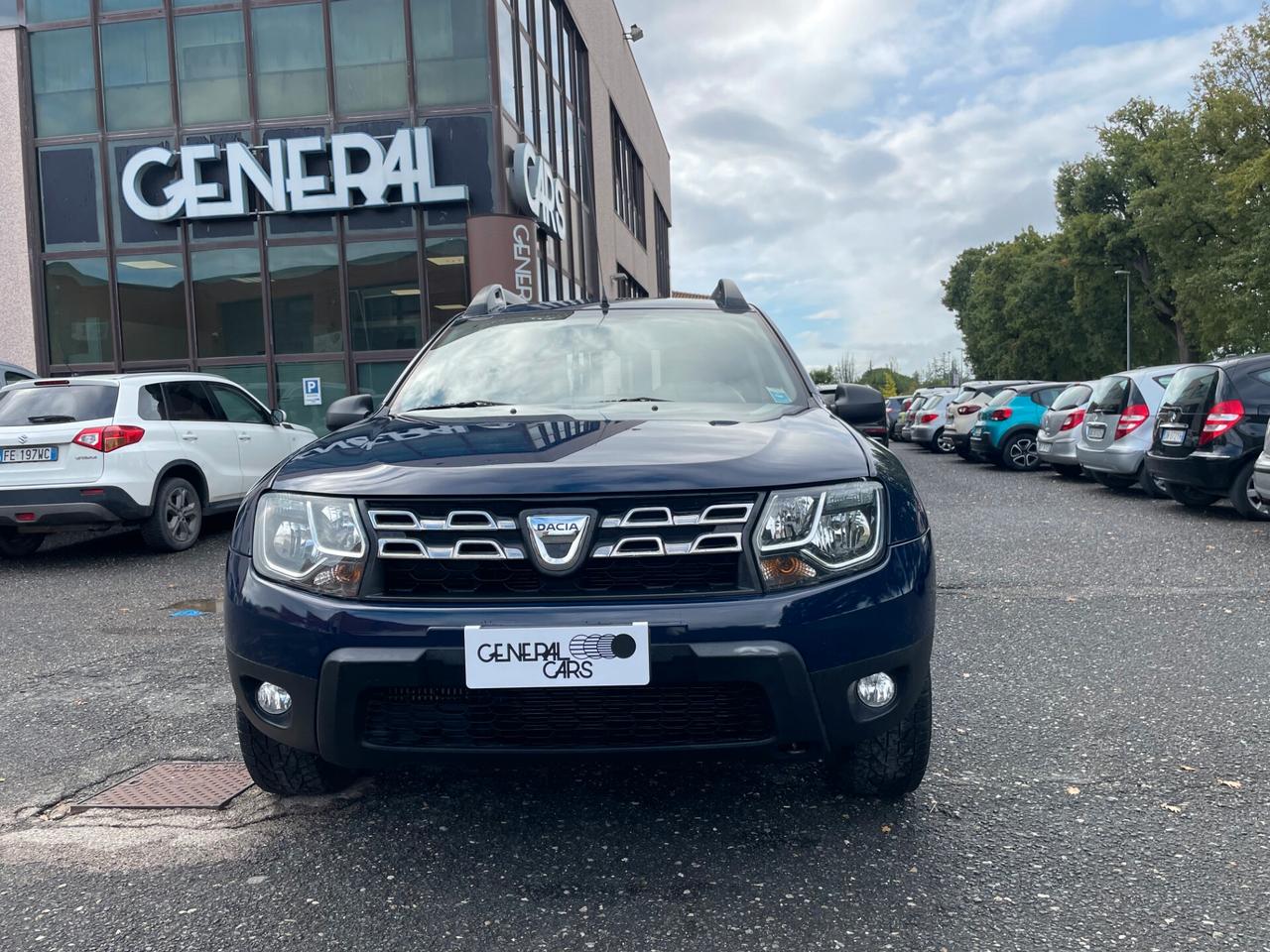 Dacia Duster 1.5 dCi 110CV 4x4 Lauréate
