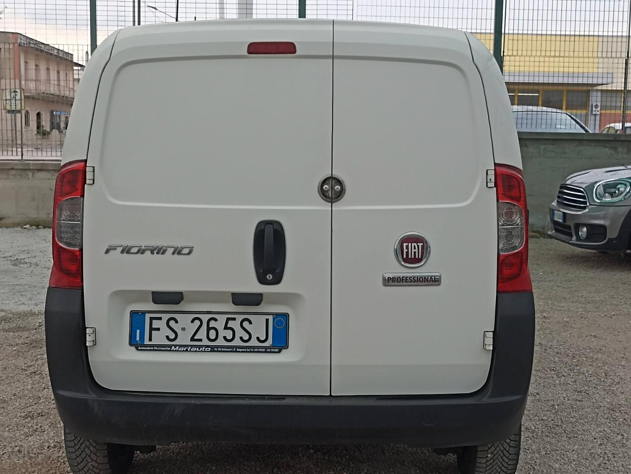FIAT FIORINO LOUNGE 1.3 DIESEL 95cv 08/2018 KM 63.000 EURO 6B