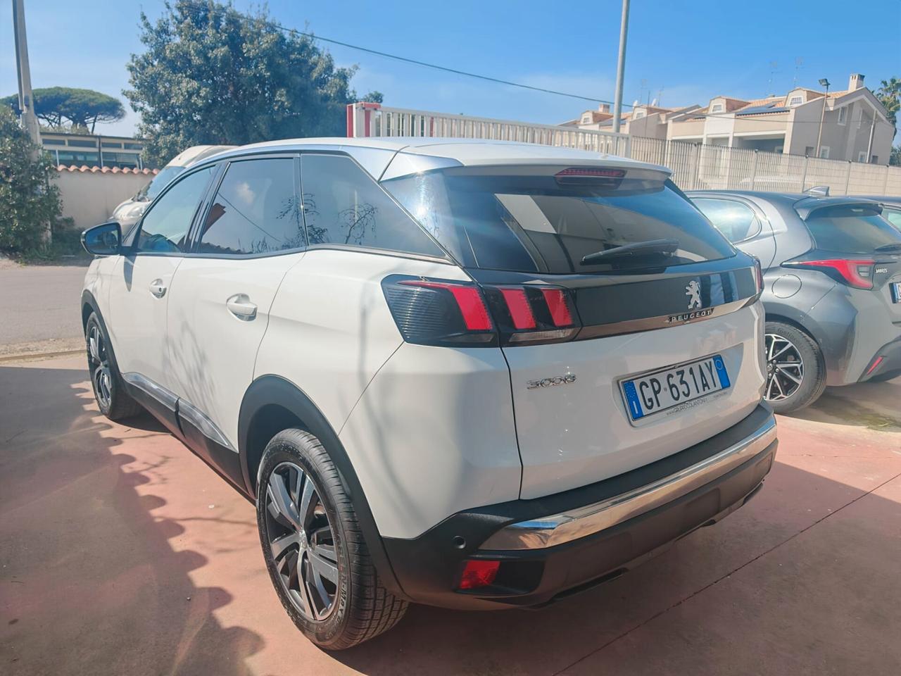 Peugeot 3008 BlueHDi 130 S&S EAT8 Allure Pack