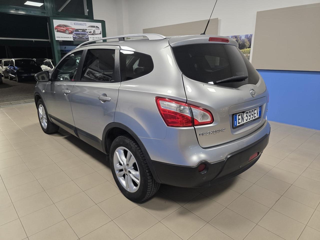 Nissan Qashqai Qashqai+2 1.6 dCi DPF Tekna