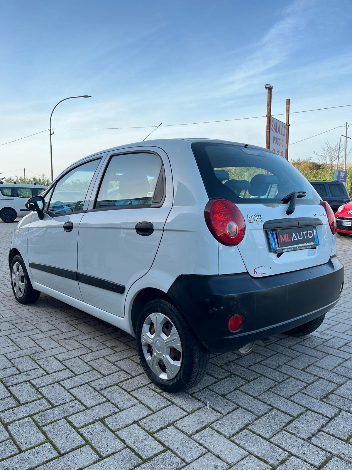 Chevrolet Matiz 800 S Smile GPL Eco Logic OK NEOPATENTATO