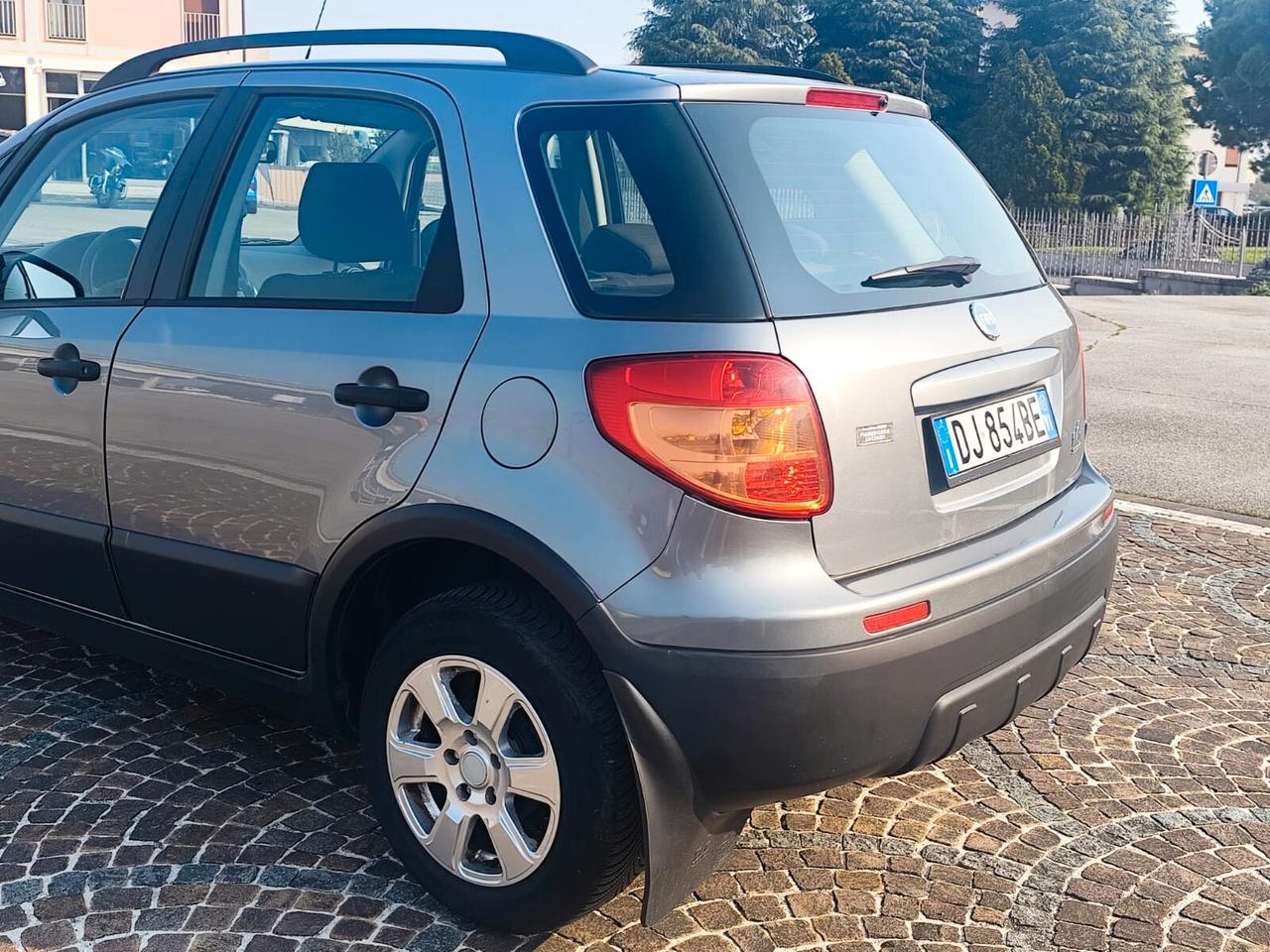 Fiat Sedici 1.6 16V 4x4 Experience