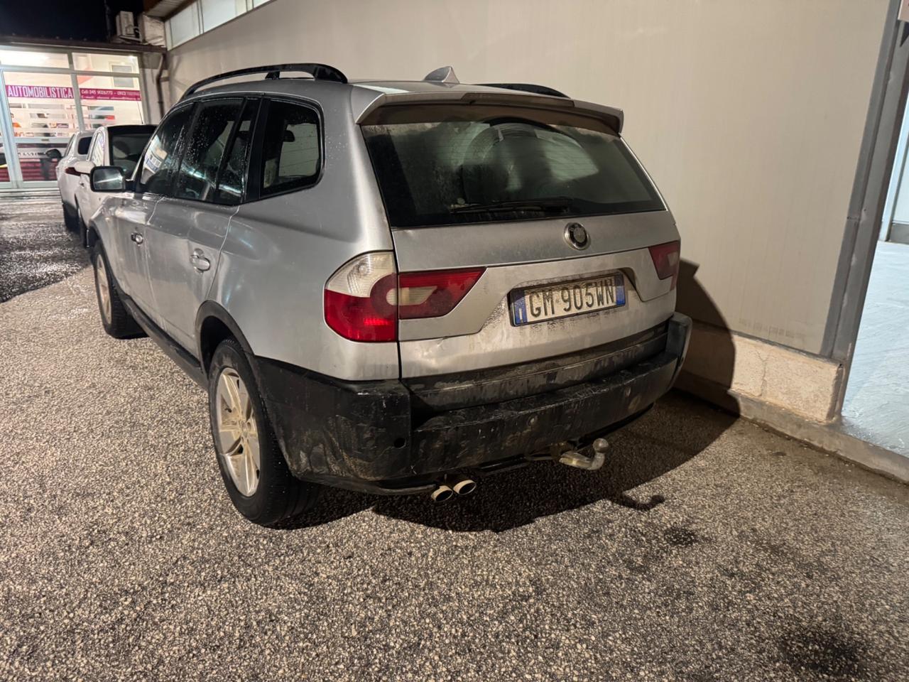 Bmw X3 3.0d cat Futura