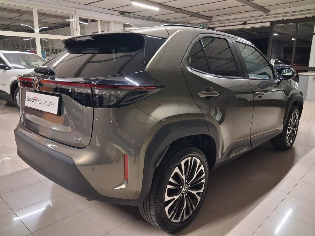 TOYOTA Yaris Cross - Yaris Cross 1.5 Hybrid 130 CV 5p. E-CVT Lounge