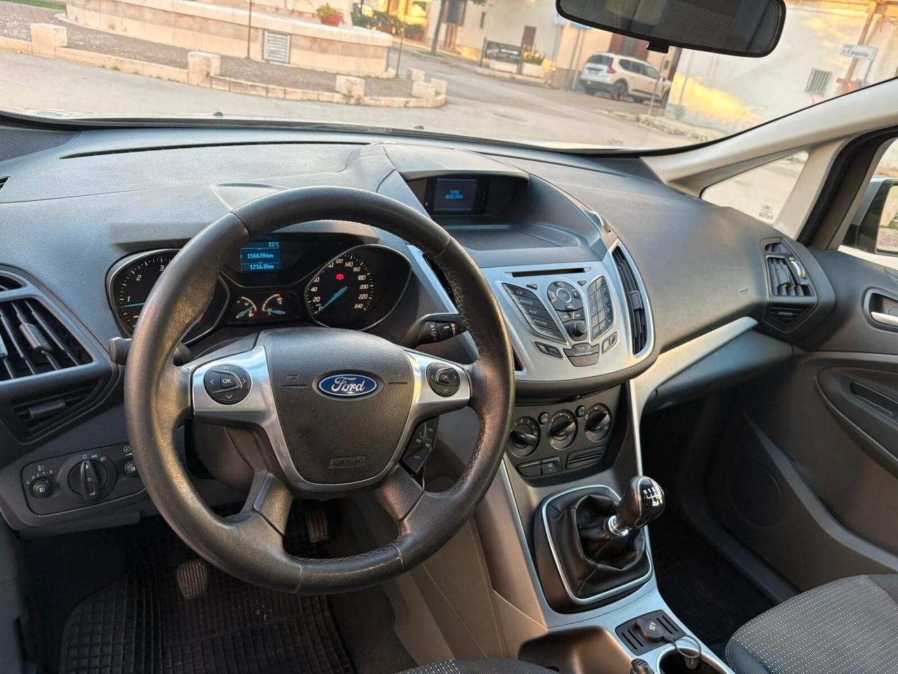 FORD C-MAX 1.6 TDCI 115 CV TITANIUM DISTRIBUZIONE ESEGUITA PERFETTA