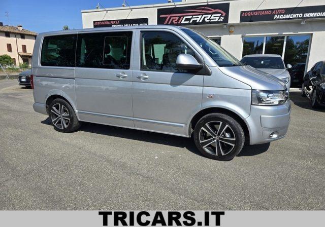 VOLKSWAGEN Multivan 2.0 BiTDI 180CV 4 Motion MOTORE REVISIONATO GANCIO