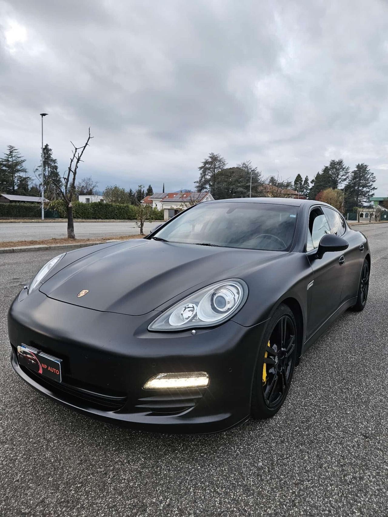 Porsche Panamera 3.0 Diesel OPACO