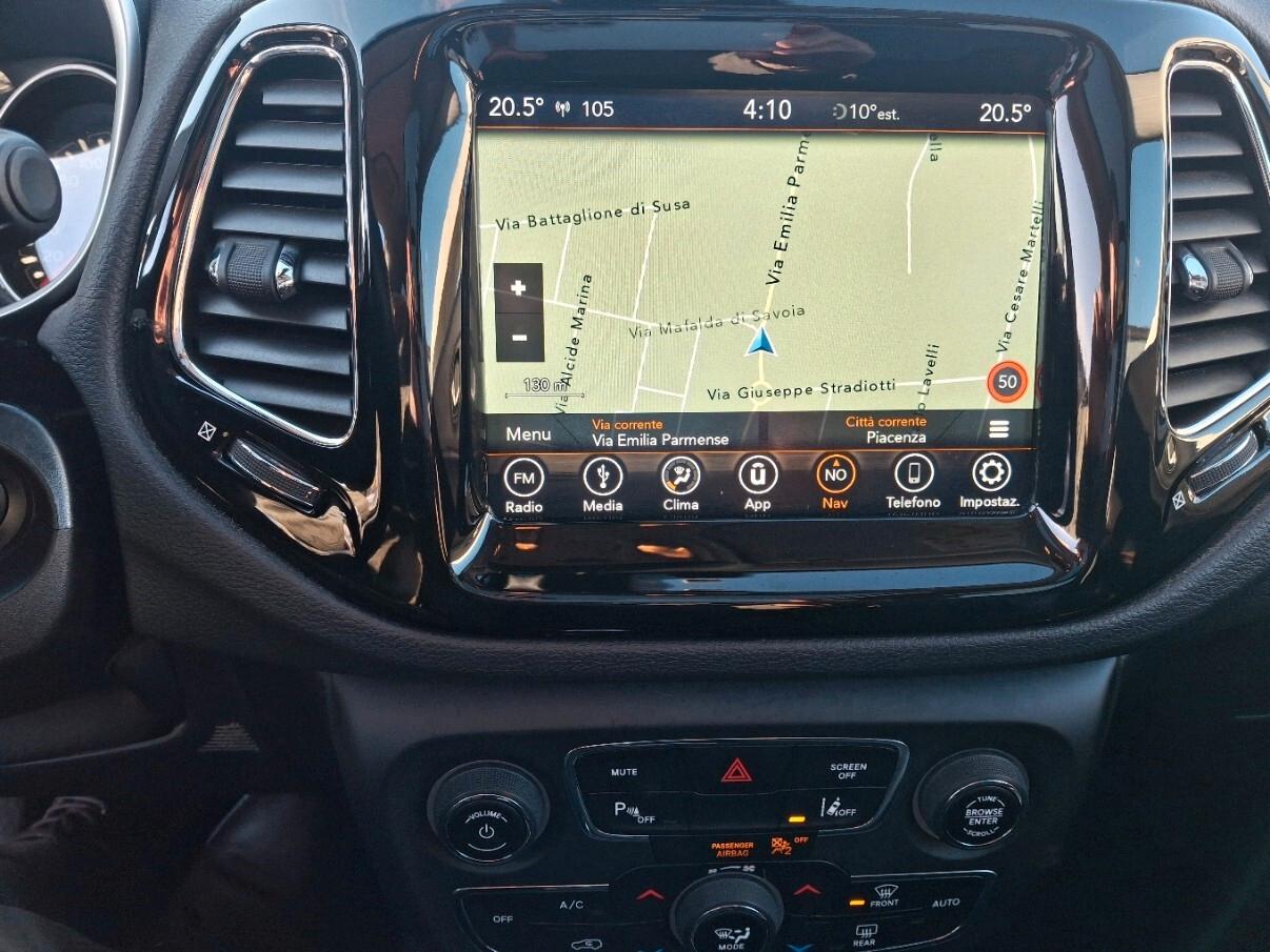 Jeep Compass 1.6 Multijet I120 cv Limited My 19