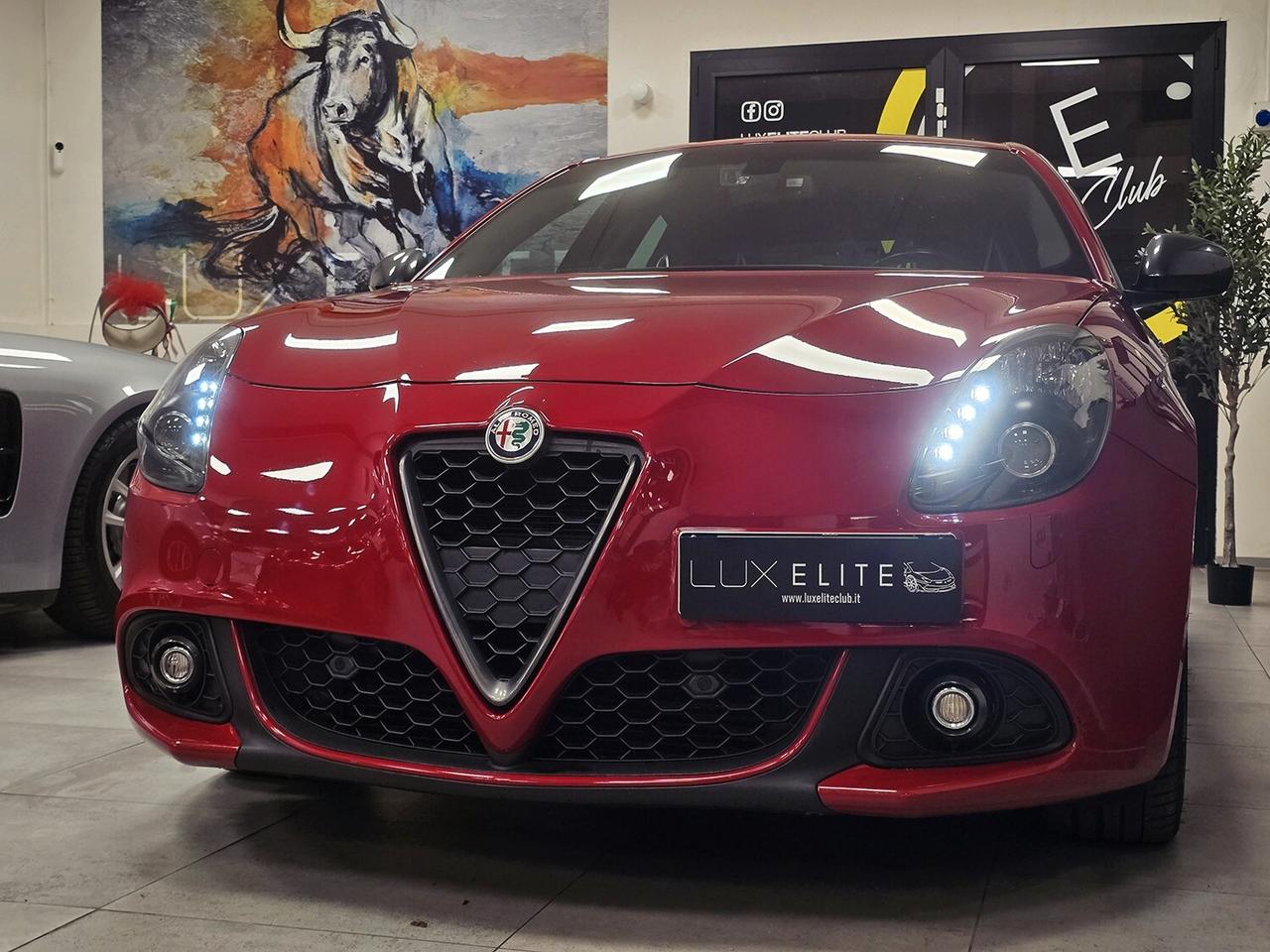 Alfa Romeo Giulietta III 1750 Turbo Veloce 240cv tct ROSSO ALFA_ SERVICE BOOK _ GARANZIA 12 MESI AUDIO BOSE