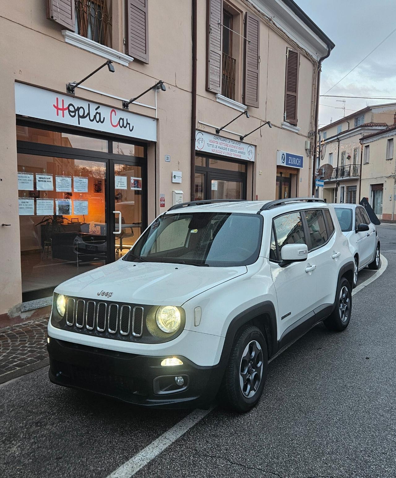Jeep Renegade 1.6 Mjt 120 CV Longitude