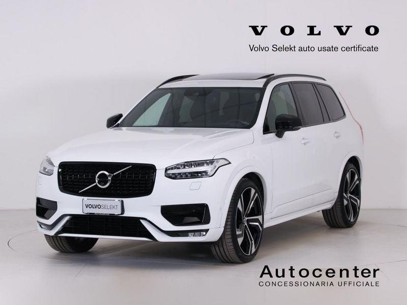 Volvo XC90 XC90 B5 (d) 235CV AWD GEARTRONIC 7 POSTI R DESIGN **FULL FULL FULL**