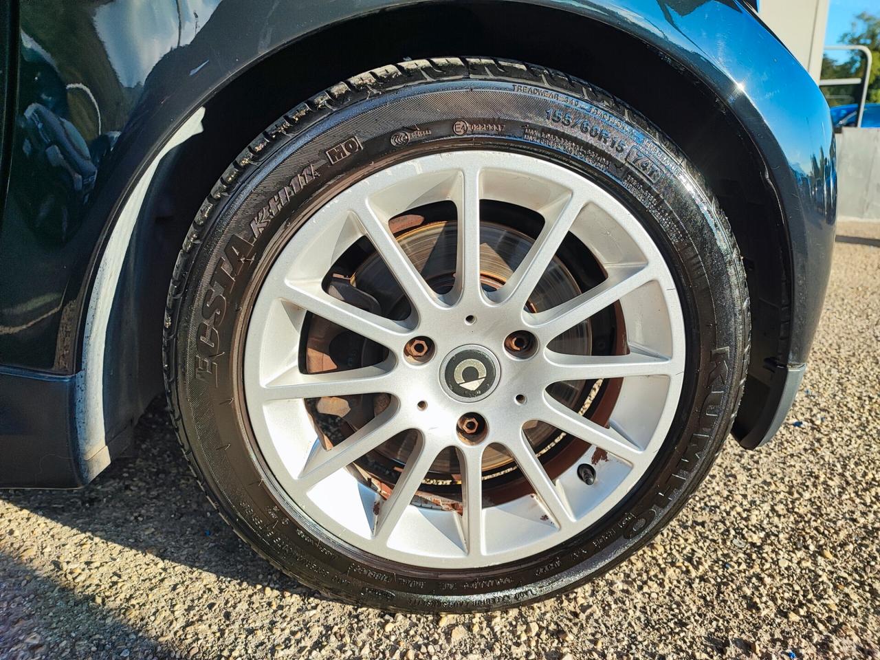 Smart ForTwo 1000 52 kW MHD coupé passion