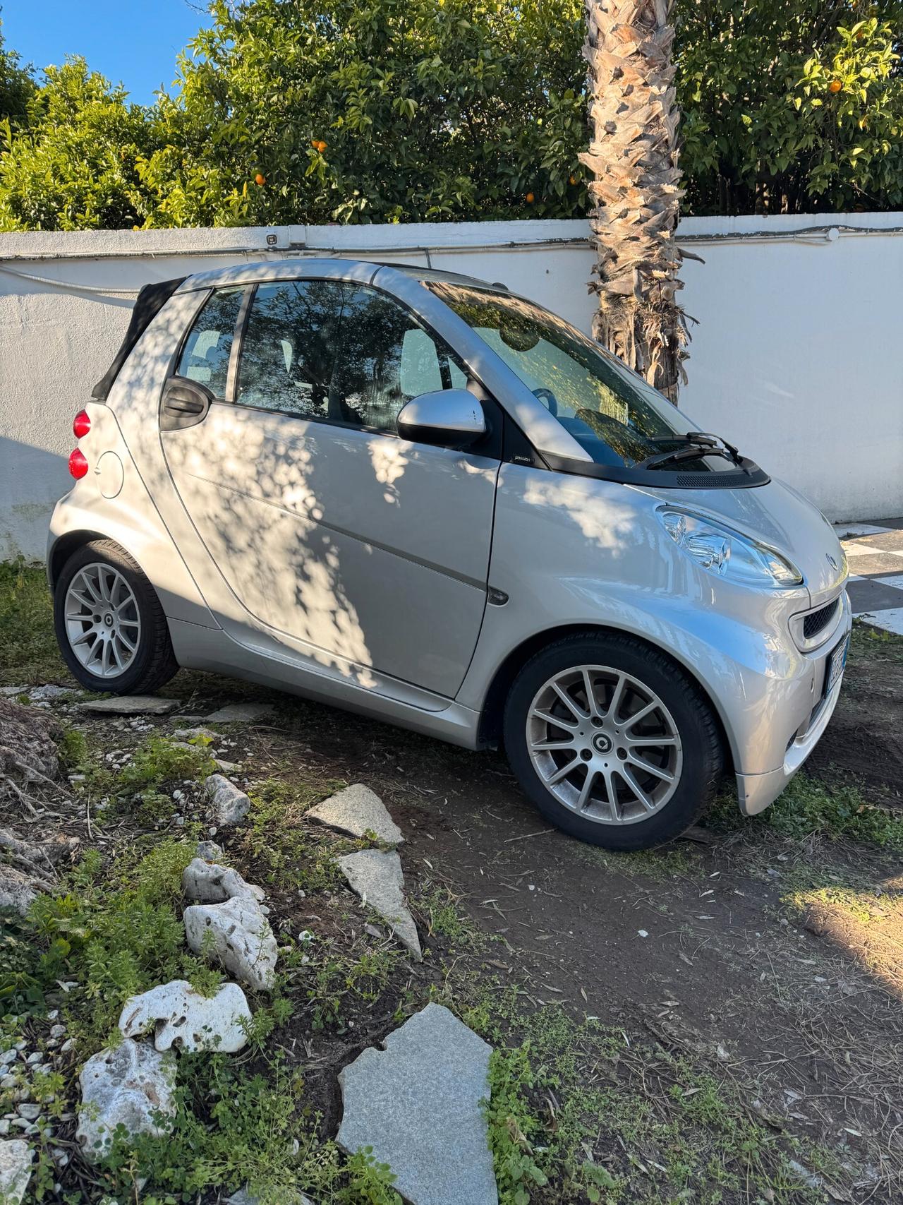 Smart ForTwo 1000 62 kW cabrio passion