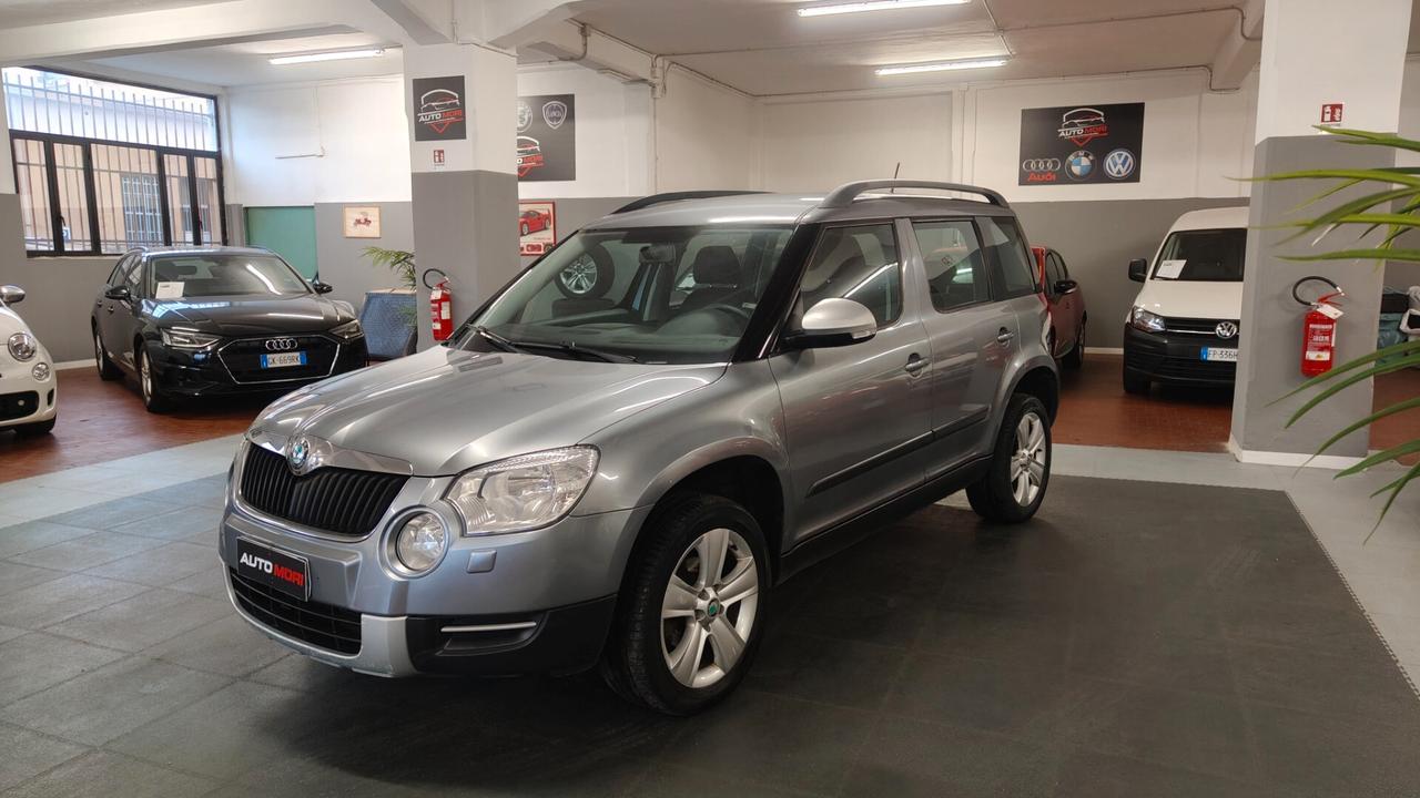 Skoda Yeti 2.0 TDI CR 110CV 4x4 Experience
