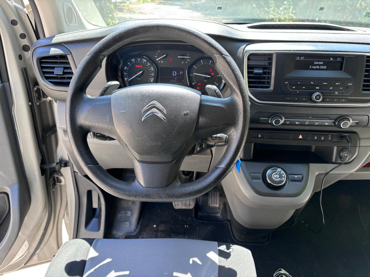 Citroen Jumpy BlueHDi 180 S&S EAT6 PC-TN Furgone XS Club