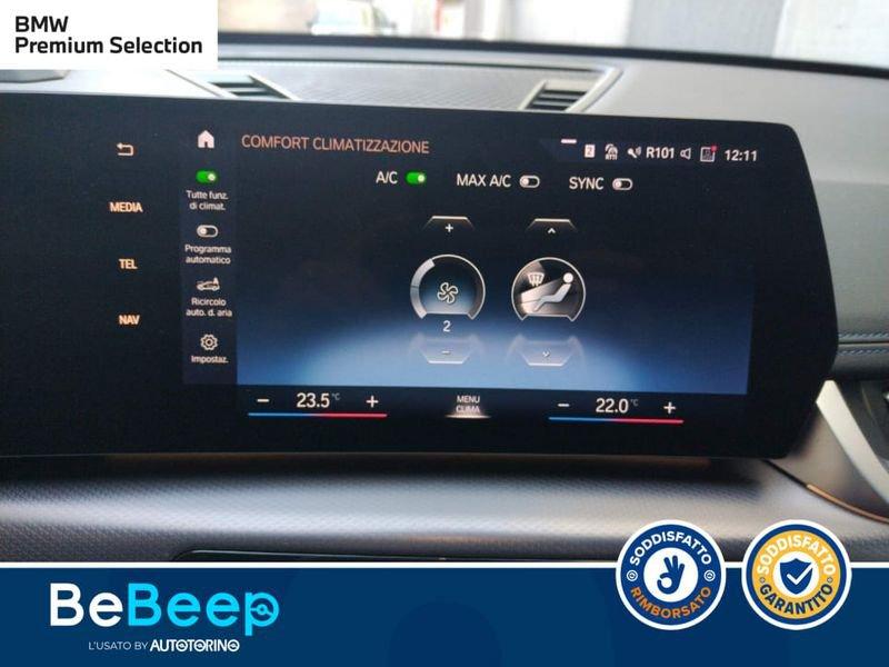 BMW X1 SDRIVE18D MSPORT AUTO