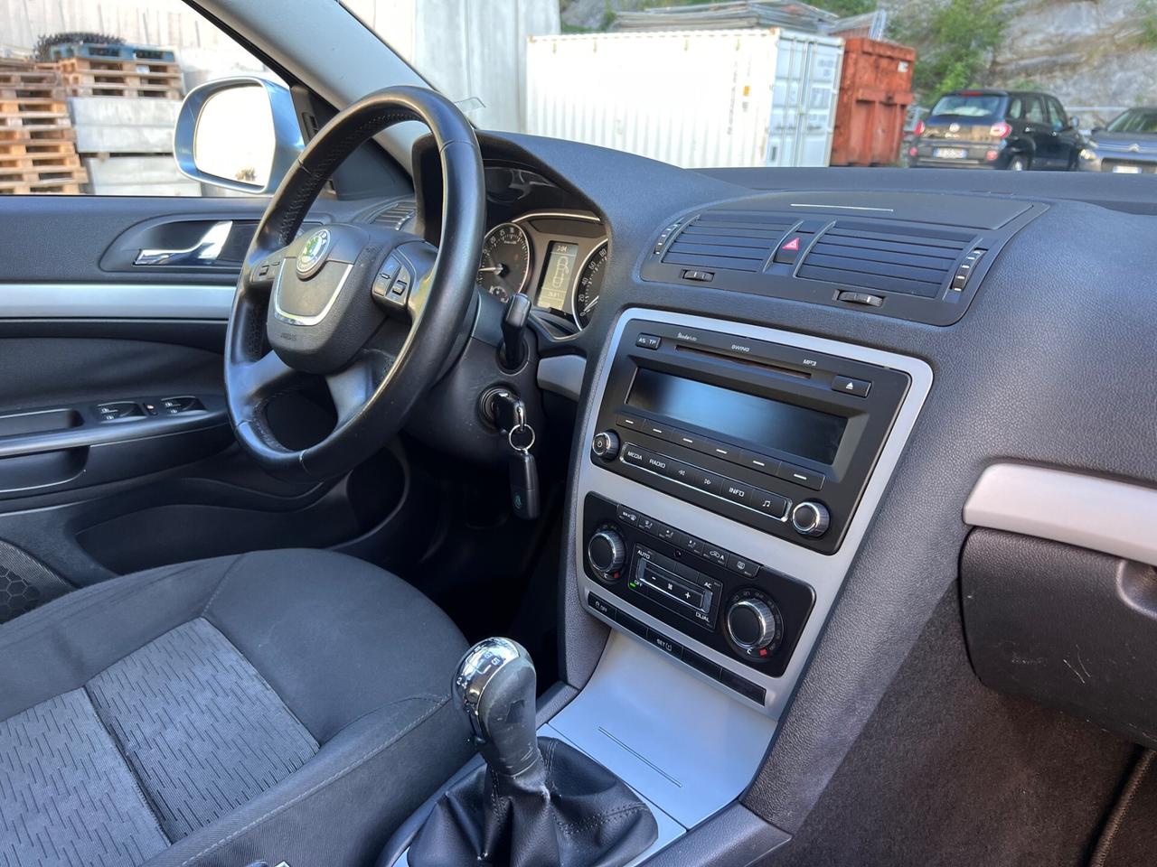 Skoda Octavia 1.6 TDI CR F.AP. Wagon Ambition