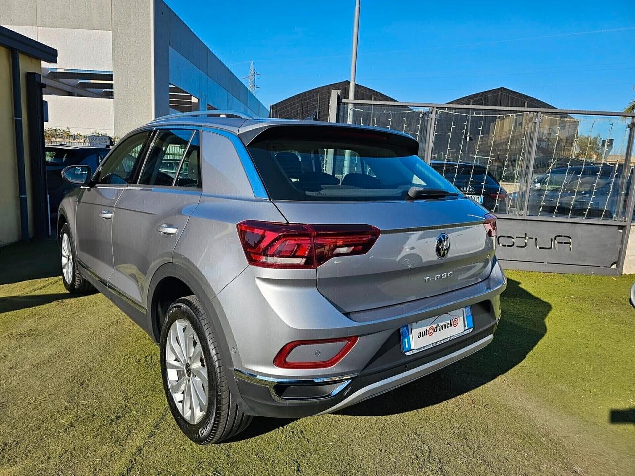 Volkswagen T-Roc 2.0 TDI SCR 150 CV DSG Style BlueMotion Technology