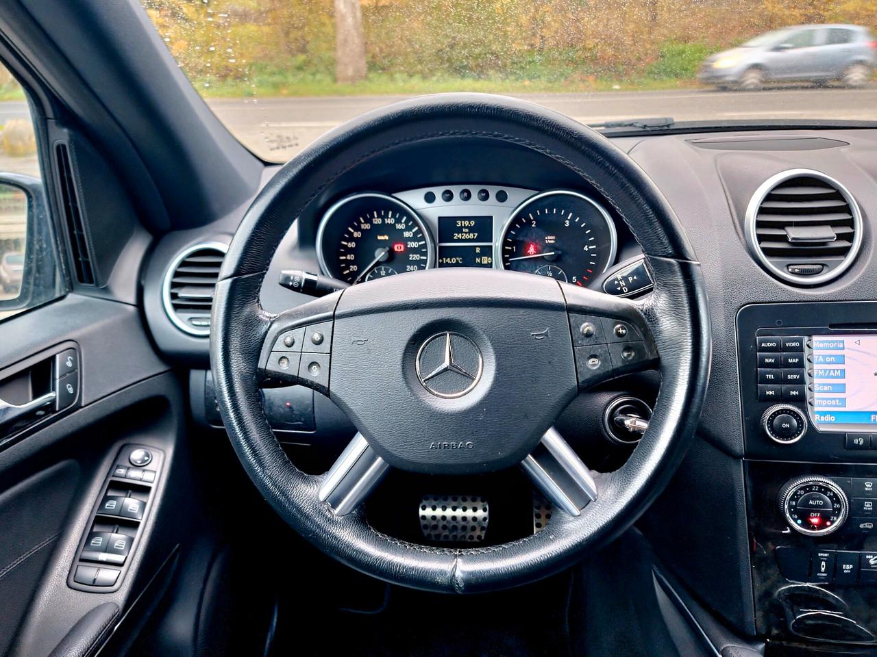 Mercedes-benz ML 320 ML 320 CDI Sport 2008-E4 AUT- CV224 4X4