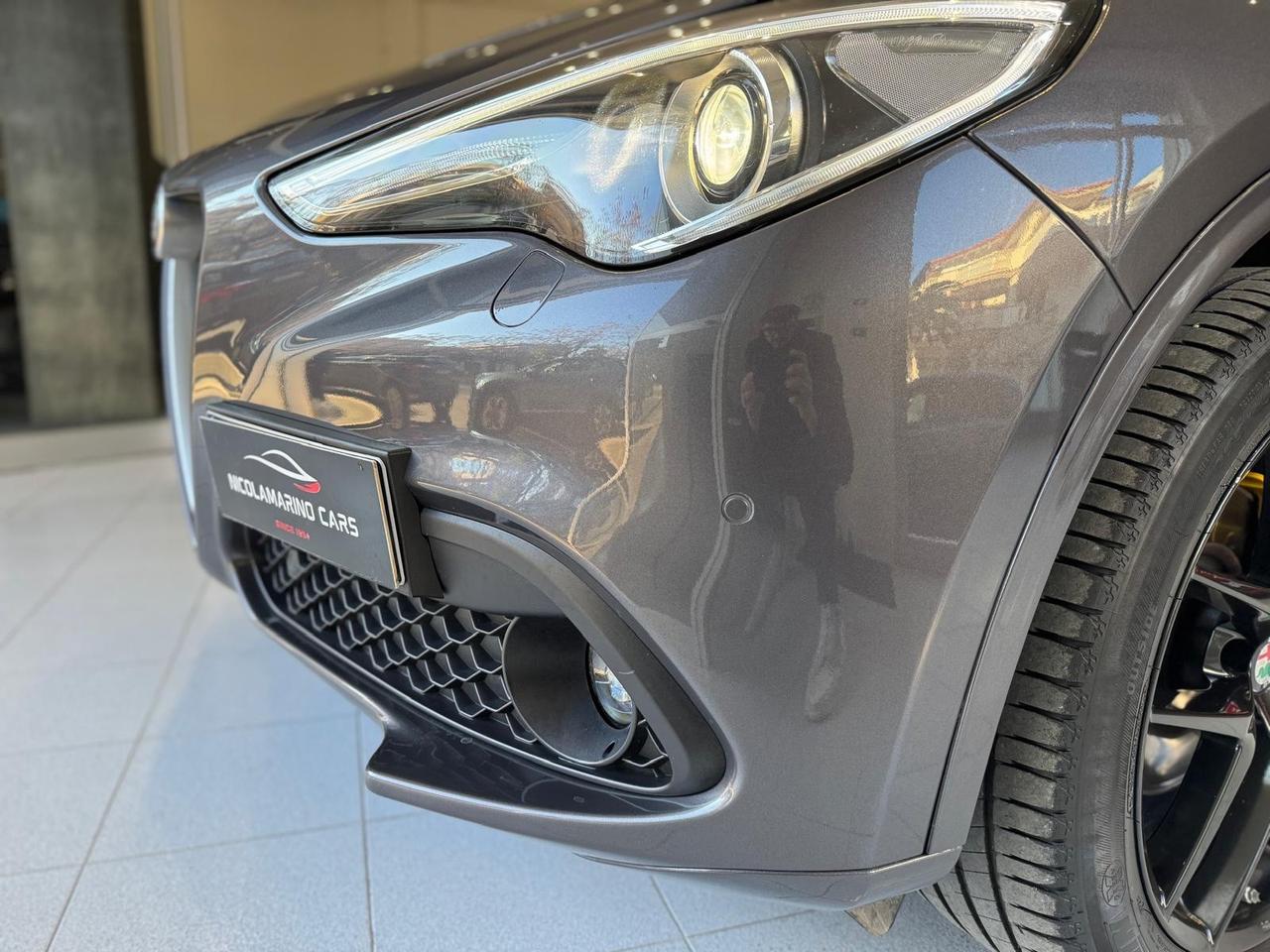 Alfa Romeo Stelvio 2.2 Jtdm 190Cv “75.000 KM”