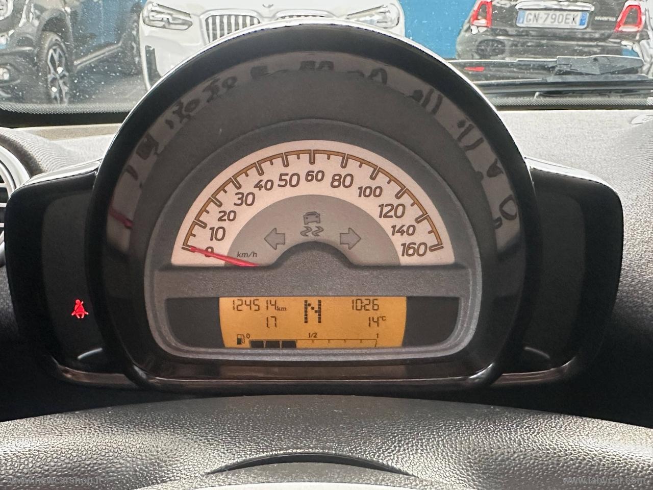 SMART fortwo 1000 52 kW MHD coupé passion