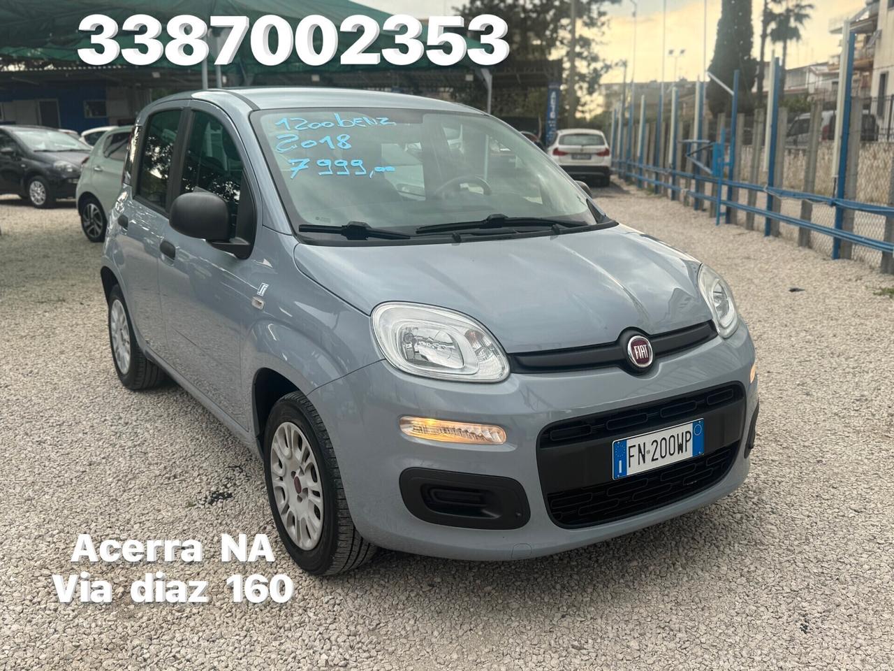 Fiat Panda 1.2 Lounge 1 proprietario nord italia km certificati 2018