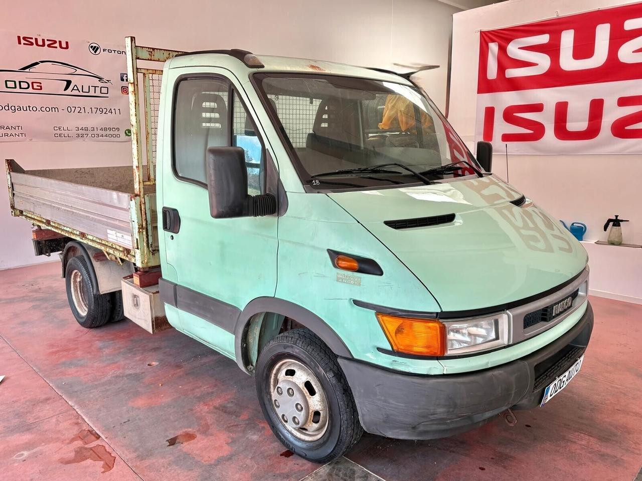 IVECO DAILY -CASSONE RIBALTABILE TRILATERALE Posti 3 Diesel 2.5 Km 173.866 certificati