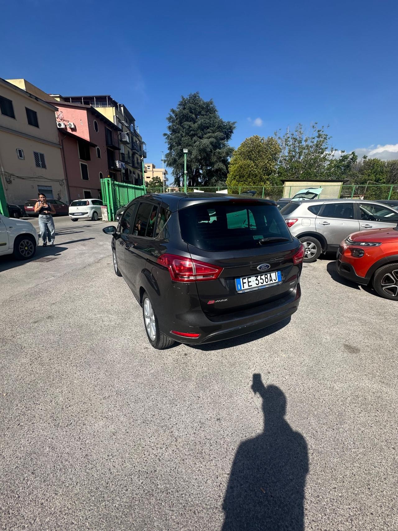 Ford B-Max 1.0 EcoBoost 100 CV Titanium X