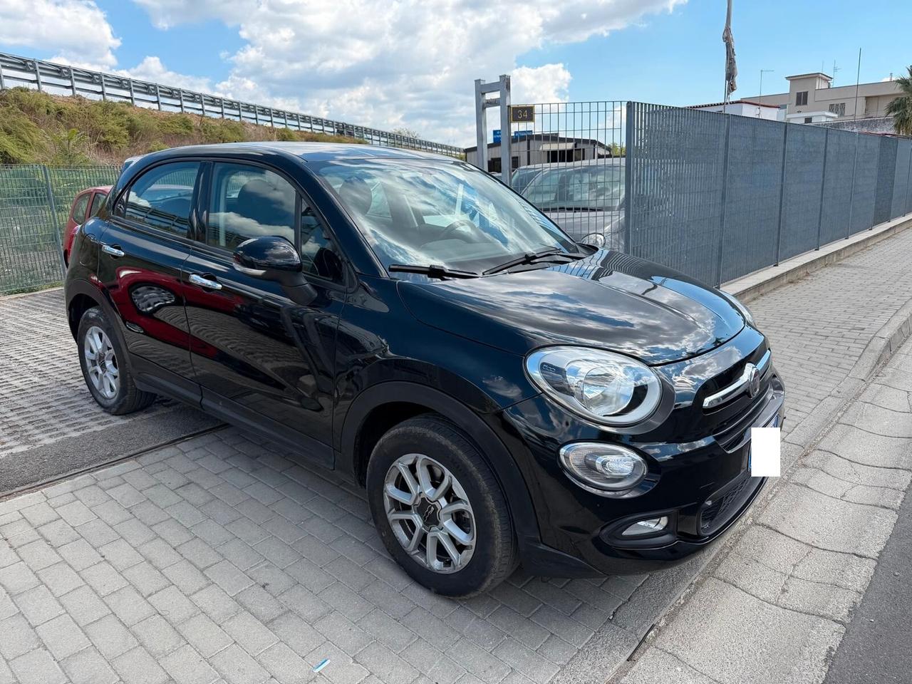 Fiat 500X 1.4 T-Jet 120 CV GPL Lounge-11/2017