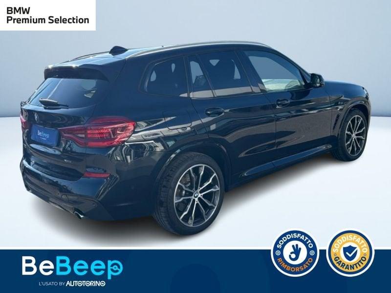 BMW X3 XDRIVE25D MSPORT 231CV AUTO