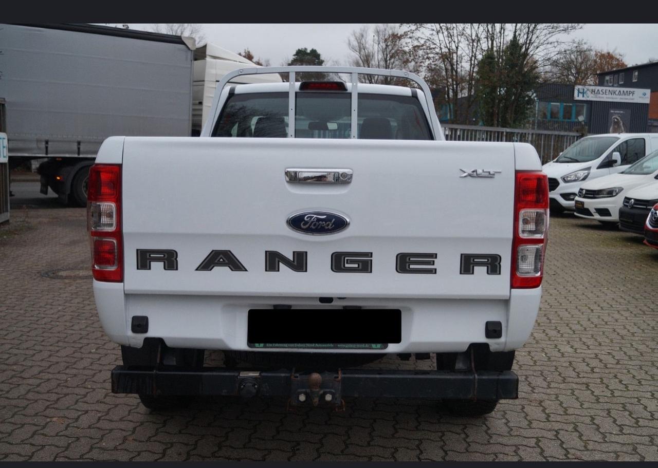 Ford Ranger 2.2 TDCi Chassis XLT 2pt. sport