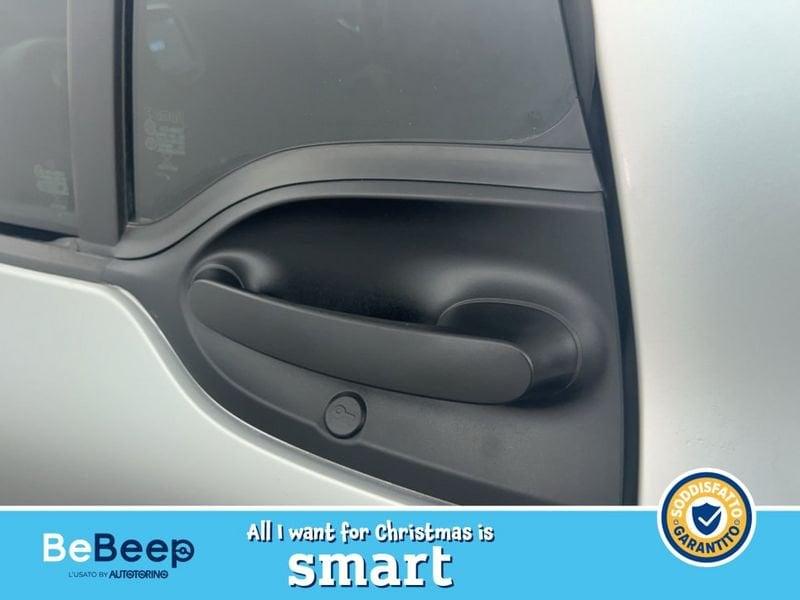 smart fortwo EQ USHUAIA SILVER MATT 4,6KW