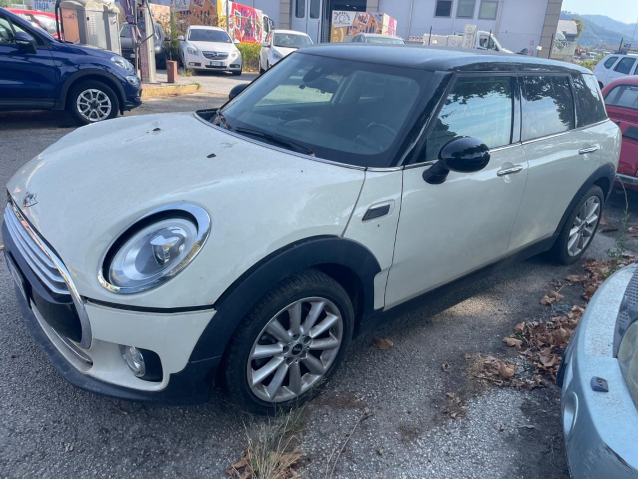 Mini Cooper D Clubman Mini 2.0 Cooper D Clubman