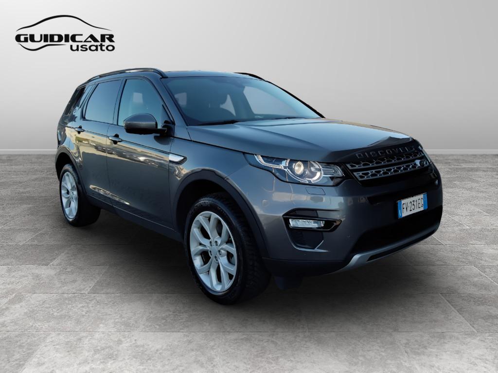 LAND ROVER Discovery Sport I 2015 - Discovery Sport 2.0 td4 HSE Luxury